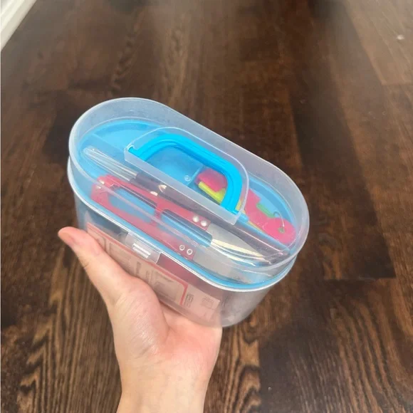 Sewing Kit Storage Box: Thread Spools, Buttons, and More! - Picture 12 of 12